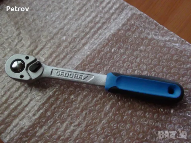 GEDORE 1993U-10T - MADE IN GERMANY - 1/2" ЧИСТО НОВА Profi Тресчотка !! НЕМСКО ИНДУСТРИАЛНО КАЧЕСТВО, снимка 10 - Гедорета - 48314326
