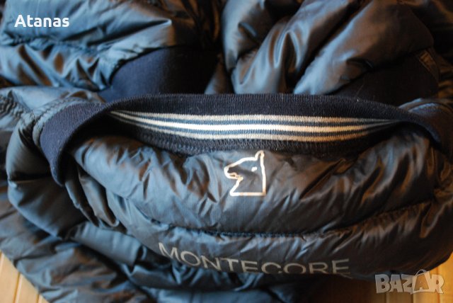 Montecore Down пухен пуловер Мъжко L пухенка яке парка boss пухенка, снимка 6 - Якета - 39085192