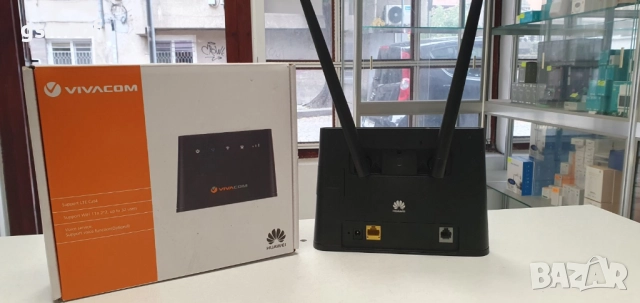 4G WiFi рутер Huawei B310s-22 – за сим карти на Vivacom, снимка 2 - Рутери - 52211305