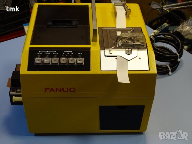 програматор лентов FANUC A13B-0117-B002 punch program reader, снимка 2 - Резервни части за машини - 39230380