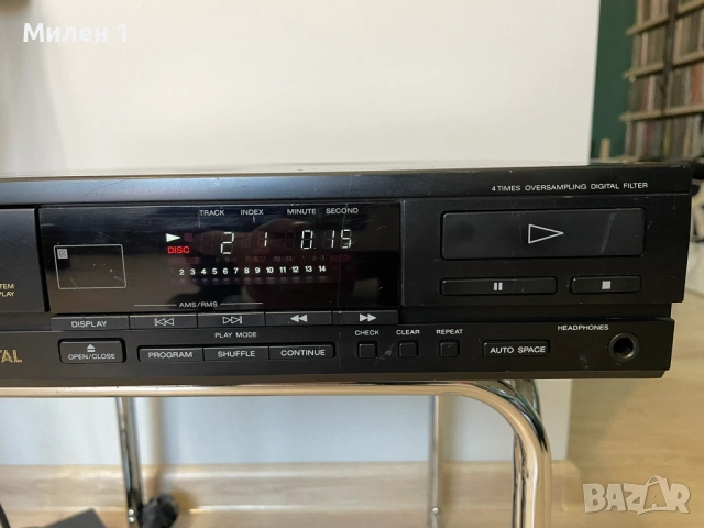Sony cdp-m55, снимка 3 - Други - 53739587