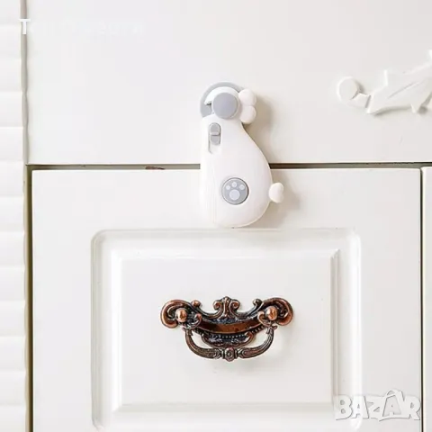 Многофункционален заключващ предпазител за шкафове, снимка 2 - Други стоки за дома - 48930413