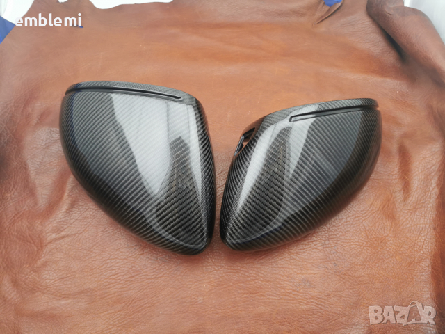 Карбонови огледала за Porsche 911 922 2020 - 2021, Porsche Taycan