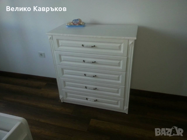 Скрин Антик,от масив., снимка 5 - Скринове - 51565935