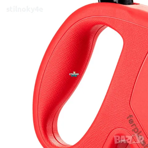 Ferplast FLIPPY ONE TAPE Автоматичен повод с лента за кучета Кучешки автоматичен повод с лента, снимка 5 - За кучета - 49237099