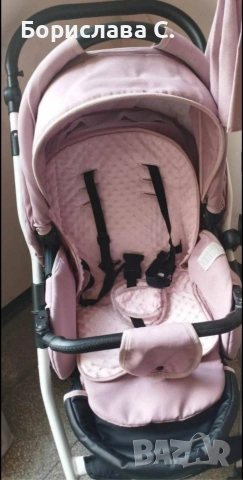 Бебешка количка 3в1, снимка 7 - Детски колички - 53787813