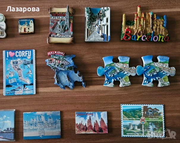 Колекция от 51 бр магнитчета, снимка 3 - Колекции - 51206051