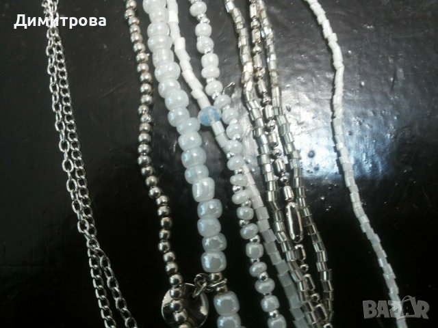 Нов дамски гердан с перли, снимка 1 - Колиета, медальони, синджири - 27661122