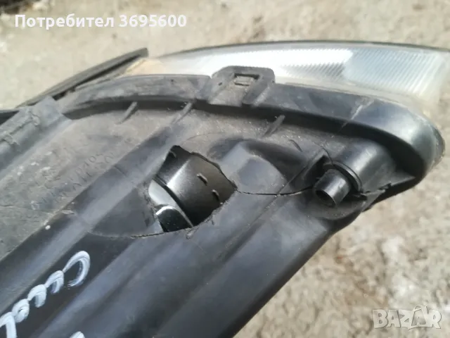 Kia Ceed Киа Сийд Сиид ляв фар ( фарове ), снимка 3 - Части - 49074203