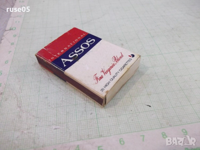 Кутия от кибрит "Assos", снимка 2 - Колекции - 51990940
