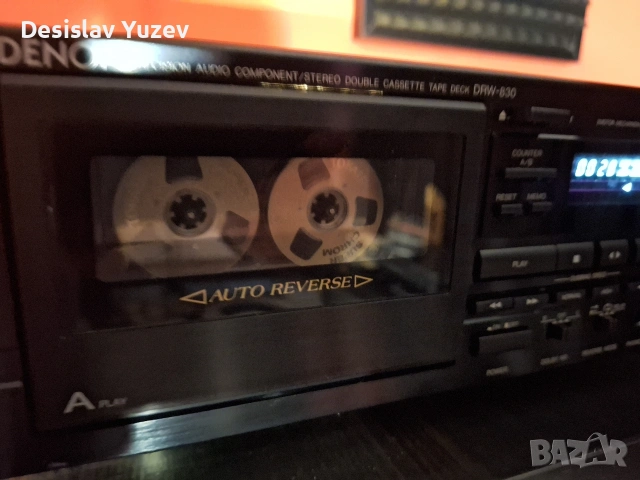 Denon DRW-830, снимка 8 - Декове - 53128050