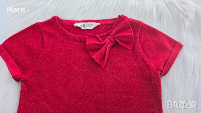 Детска рокля H&M 6-8 години , снимка 6 - Детски рокли и поли - 48400149