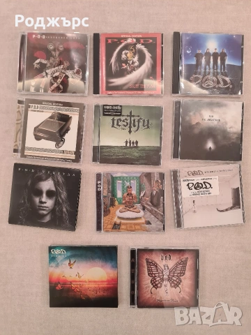 P.O.D. дискография