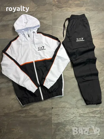 Нов Мъжки Спортен Екип Шушляк Различни Цветове и Марки Nike Lacoste Hugo Boss Armani , снимка 2 - Спортни дрехи, екипи - 56130931