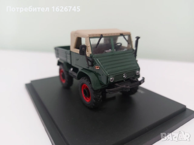 Mercedes Unimog 1972 1:43, снимка 4 - Колекции - 53399207