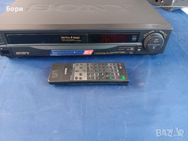 SONY SLV X 57 ME VHS Видео, снимка 1 - Плейъри, домашно кино, прожектори - 44148850