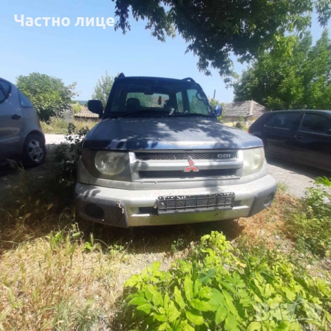 Mitsubishi Pajero Pinin (H6, W, H7, W) 1.8Gdi 120 к.с на части