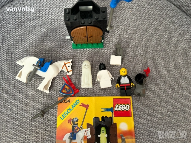 Lego Castle Black Monarch's Ghost 6034, снимка 2 - Конструктори - 53472990