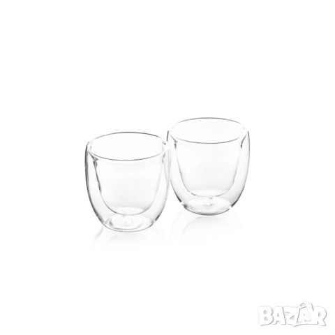 Чаша за еспреco Luigi Ferrero Coffeina FR-8012 80ml, 2 броя, снимка 2 - Чаши - 52003964