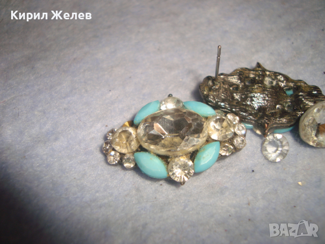 СТАРИ ВИНТИДЖ СТИЛ КРИСТАЛНИ АРТ ОБЕЦИ 7724, снимка 11 - Антикварни и старинни предмети - 36511939