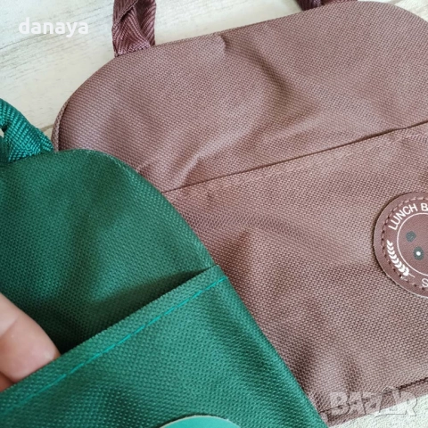 1496 Малка термо чанта за храна и напитки за офис плаж пътуване, снимка 16 - Чанти - 48051348