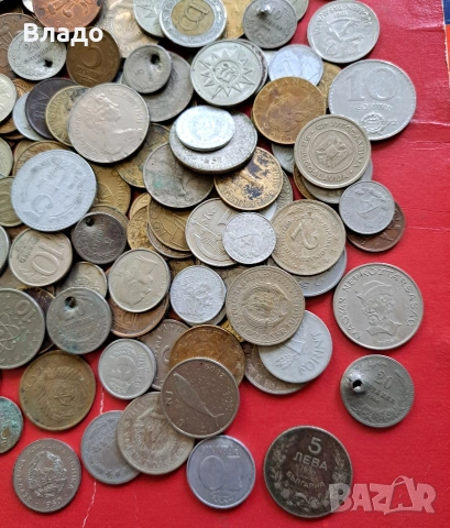 Стари български и чужди монети , снимка 5 - Нумизматика и бонистика - 53500326