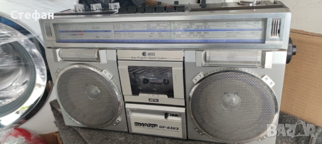 Радиокасетофон Sharp GF-6363 