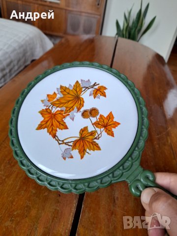 Стара поставка за топли предмети #13, снимка 3 - Антикварни и старинни предмети - 42525886