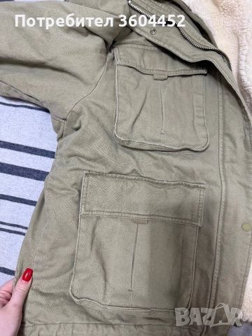 Яке 2 в 1 Bershka, снимка 7 - Якета - 52697809