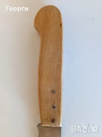 Нож за хляб от соц-а, снимка 4 - Прибори за хранене, готвене и сервиране - 48916567