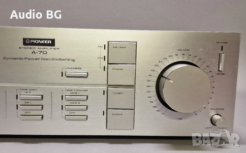 Pioneer A-70, снимка 2 - Ресийвъри, усилватели, смесителни пултове - 53156926