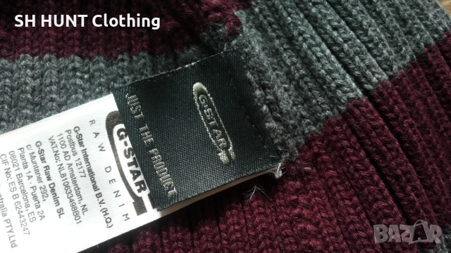 G-STAR LOGO WINTER HAT Размер One Size зимна шапка 4-65, снимка 5 - Шапки - 52793884