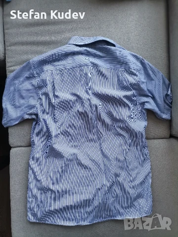 Мъжка риза Tommy Hilfiger , снимка 4 - Ризи - 51358112