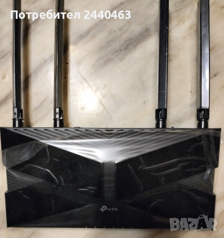Рутер gigabit Tp-link Ex220 & Wifi 6 & Dual Band, снимка 3 - Рутери - 52014912