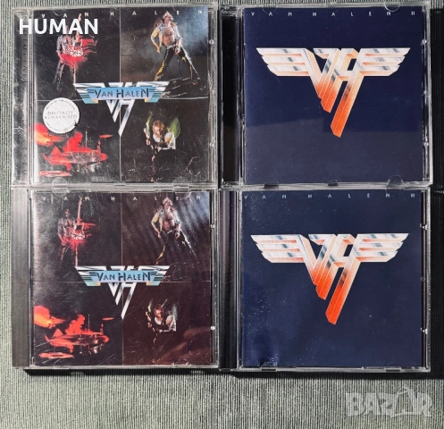 Van Halen - Great White, снимка 2 - CD дискове - 53392696
