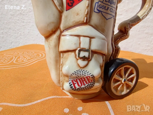 Винтидж Cardew чайник чанта за голф , снимка 7 - Други - 53845189