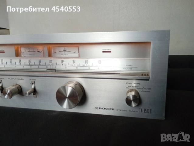 Тунер Pioneer Tx9500ii, снимка 2 - Ресийвъри, усилватели, смесителни пултове - 52097390