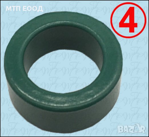 Дросел, индуктивност, ферит, снимка 4 - Друга електроника - 39990039