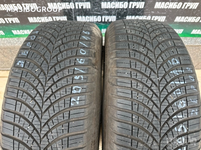 Гуми всесезонни гума 205/60/16” GOODYEAR Vector, снимка 2 - Гуми и джанти - 52594267