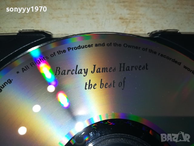 BARKLAY JAMES HARVEST CD 1210231714, снимка 15 - CD дискове - 42538448