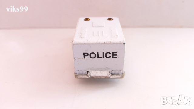Метален Полицейски джип , снимка 3 - Колекции - 41687448