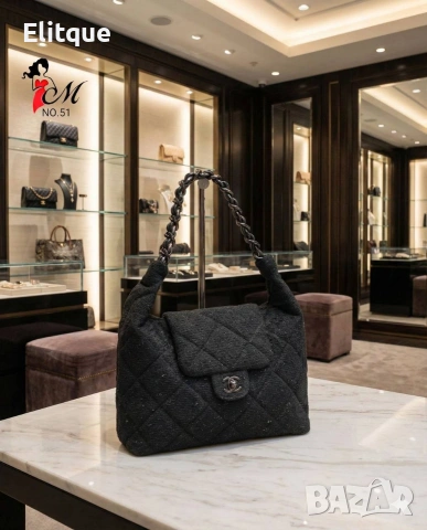 чанти CHANEL BAG🇫🇷✅ ➡️30 CM ⬆️24 CM , снимка 3 - Чанти - 53056935
