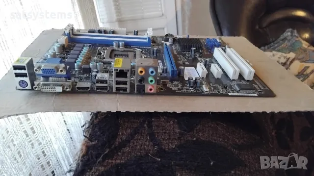 Дънна платка ASRock H61DE/SI Socket LGA1155