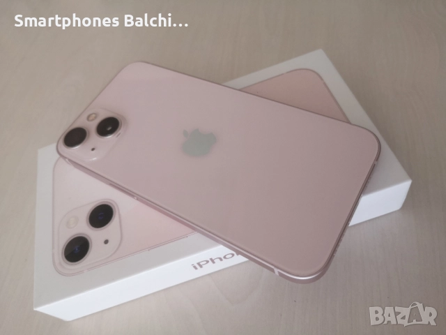 Iphone 13 Pink /100 %Battery health , снимка 8 - Apple iPhone - 51877298