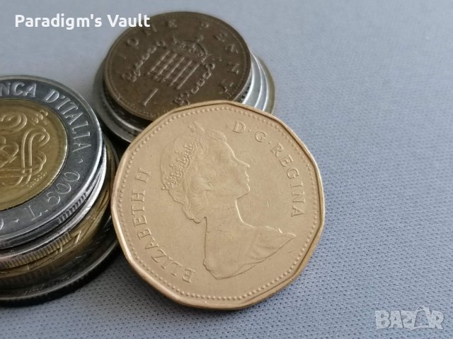 Монета - Канада - 1 долар | 1988г., снимка 2 - Нумизматика и бонистика - 41764655