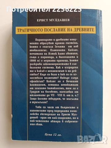 В търсене на града на Боговете - Трагичното послание на древните, снимка 11 - Художествена литература - 53403269