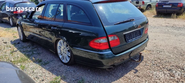Mercedes E500 W211 5.5-388к.с. 4Matic 2008г на части , снимка 4 - Автомобили и джипове - 50821624