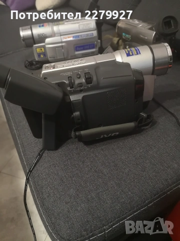 JVC GR-FXM38EG VHS C видео камера , снимка 8 - Камери - 53341667