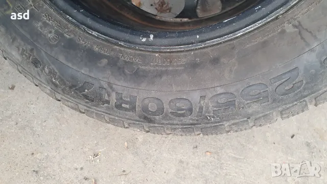 Джанти с гуми за МЛ / ML W163 W164, снимка 4 - Гуми и джанти - 48251253