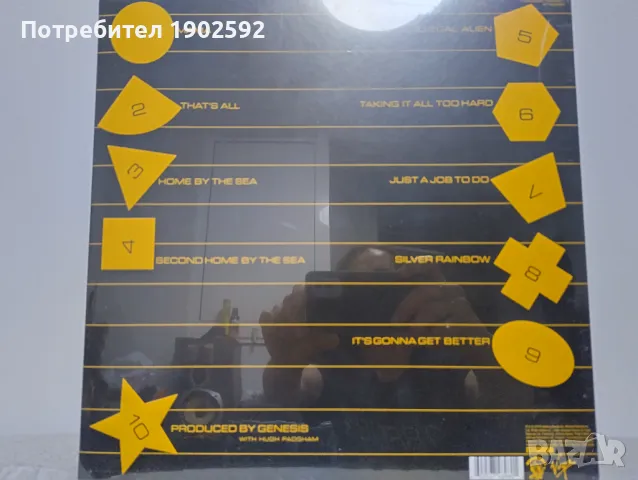 Genesis Reissue, Remastered 2018 , снимка 2 - Грамофонни плочи - 47946603